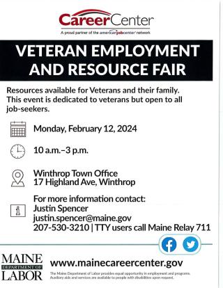 veteran job fair