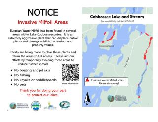map of milfoil location