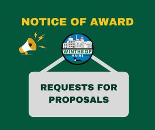 notice of award for rfp