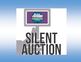 silent auction graphic