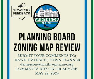 feedback requested zoning map