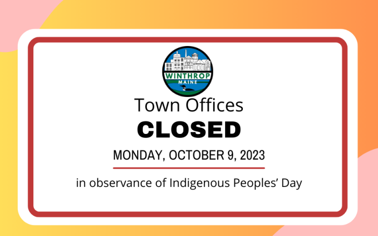 closed indigenous peoples day