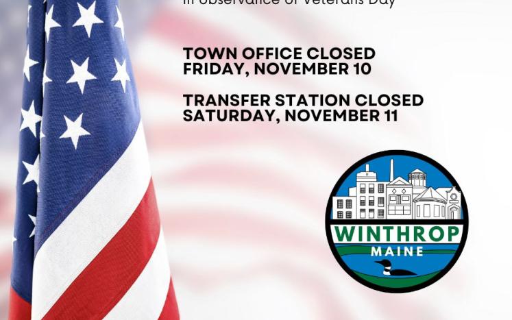 veterans day closures